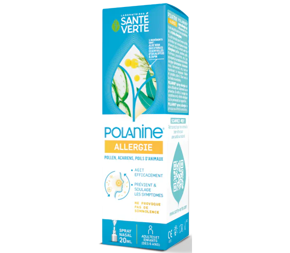 Polanine Spray nasal allergie Santé Verte - spray de 20ml