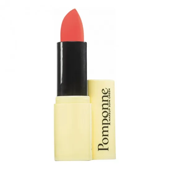 Pomponne rouge à lèvres hydratant corail - MyHappyPara