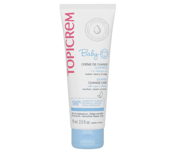 Crème de change barrière baby Topicrem - tube de 75ml