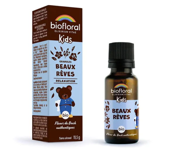 Beaux rêves fleurs de bach granules Biofloral - flacon de 19,5g