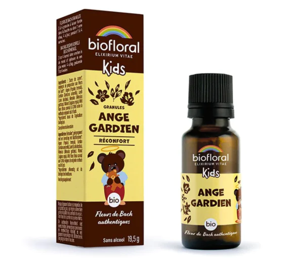 Ange gardien bio fleurs de bach granules Biofloral - flacon de 19,5g