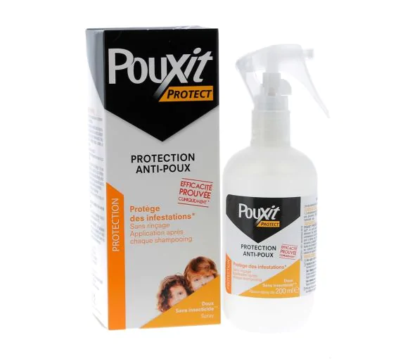 Pouxit protect protection anti-poux - spray de 200 ml