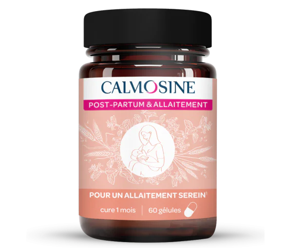 Calmosine post-parfum & allaitement Biolane - pot de 60 gélules