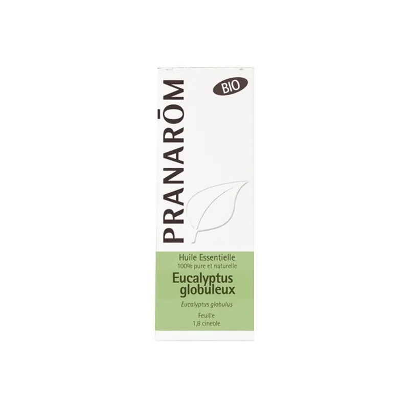 Pranarôm eucalyptus globuleux huile essentielle 10ml
