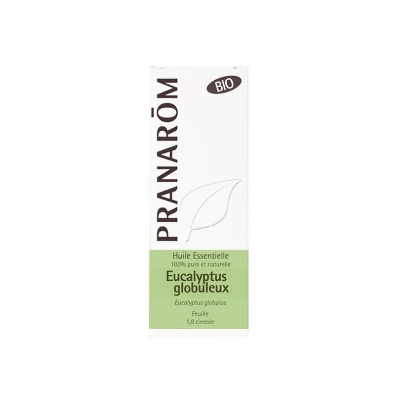 Pranarôm eucalyptus globuleux huille essentielle 10ml
