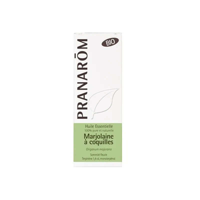 Pranarôm marjolaine à coquilles huile essentielle de 5ml