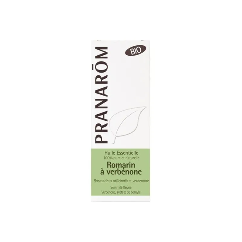 Pranarôm romarin à verbénone huile essentielle 5ml