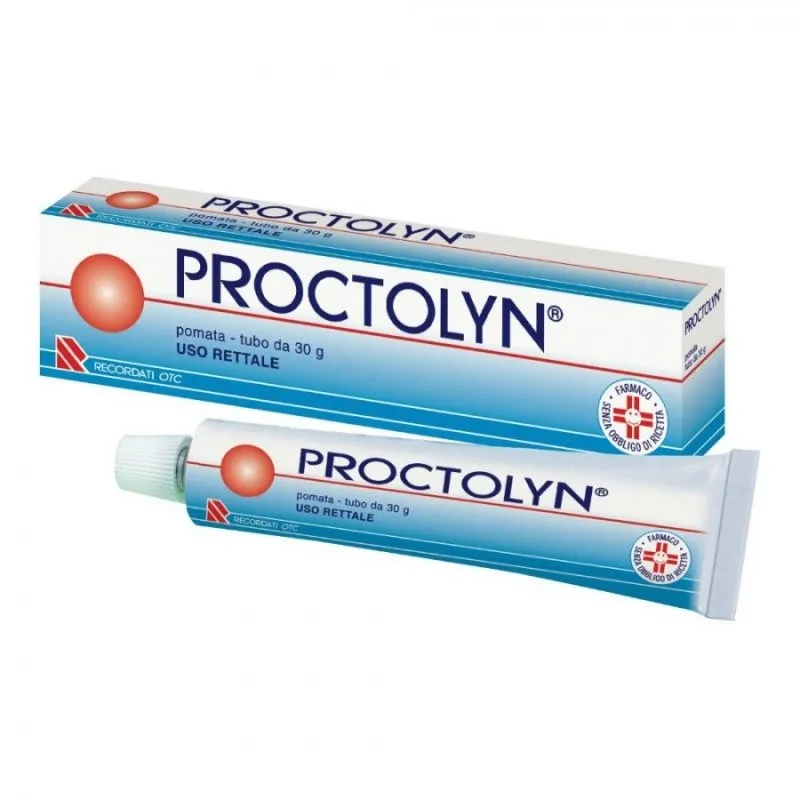 Proctolyn Crème Rectale Hémorroïdes Fluorcinolone Kétocaïne 30g