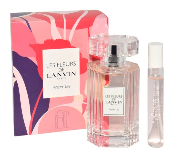 Lanvin Les Fleurs De Water Lily - - Available in and Eau de Toilette 50oz Unisexe