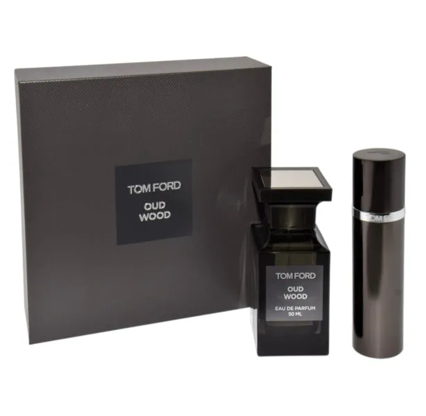 Tom Ford Oud Wood Set - And Eau de Parfum 50ml Unisexe