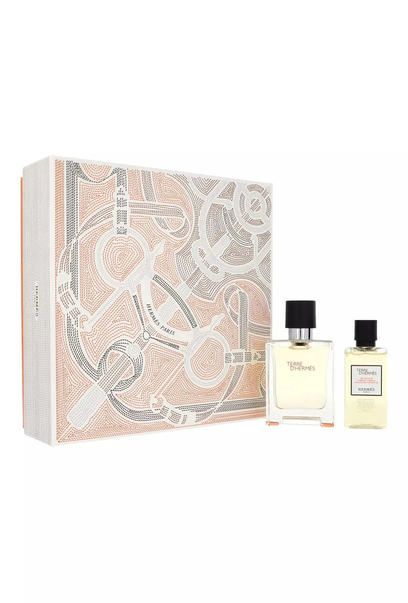Hermès Terre d' Gift Set Shower Gel Eau de Toilette 50ml Unisexe