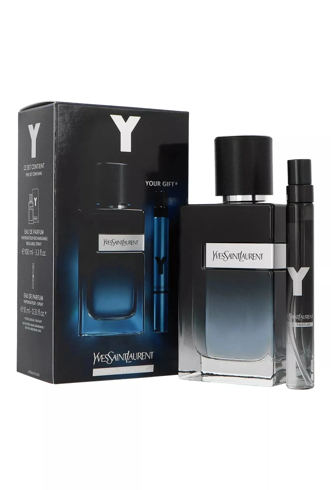 Yves Saint Laurent Y Eau De Parfum Set 100ml + 10ml