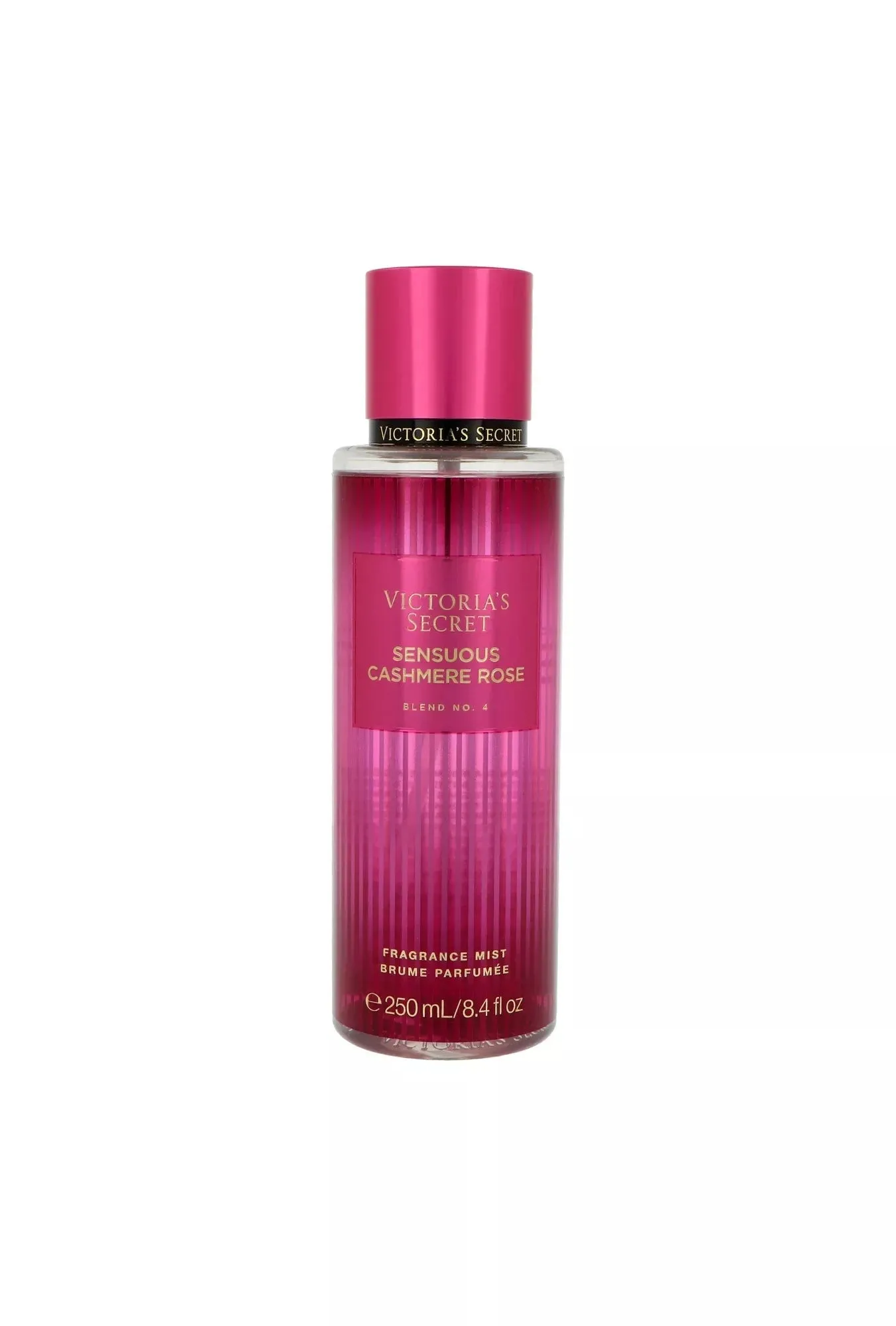 Victoria's Secret Victoria's Secret Sensuous Cashmere Rose Fine Mist Body 8.4 Unisexe