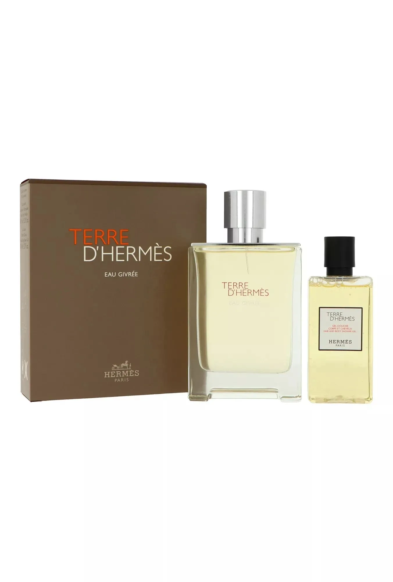 Hermès Hermes Terre D'Hermes 2-Piece Gift Set 3.4 Oz Eau Givree Eau de Parfum Unisexe