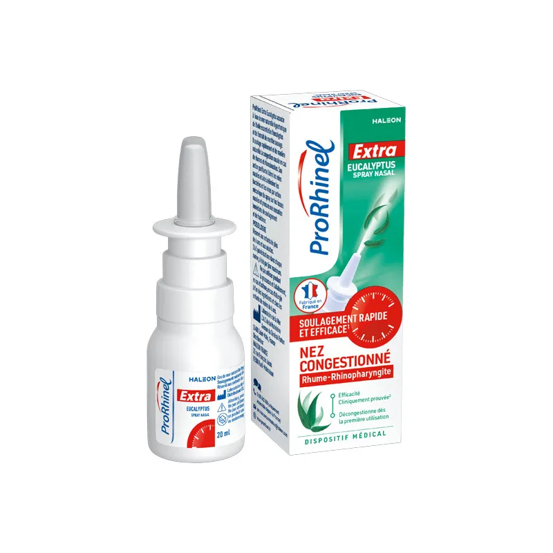 Labokapharma - Prorhinel extra eucalyptus spray nasal 20ml