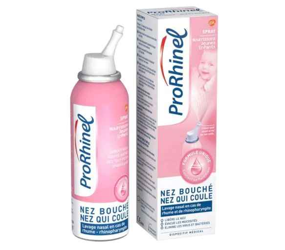 ProRhinel spray nourrissons-Jeunes enfants lavage nasal - spray de 100 ml