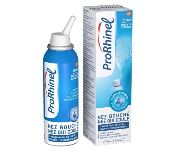 ProRhinel spray enfants-adultes lavage nasal - spray de 100 ml