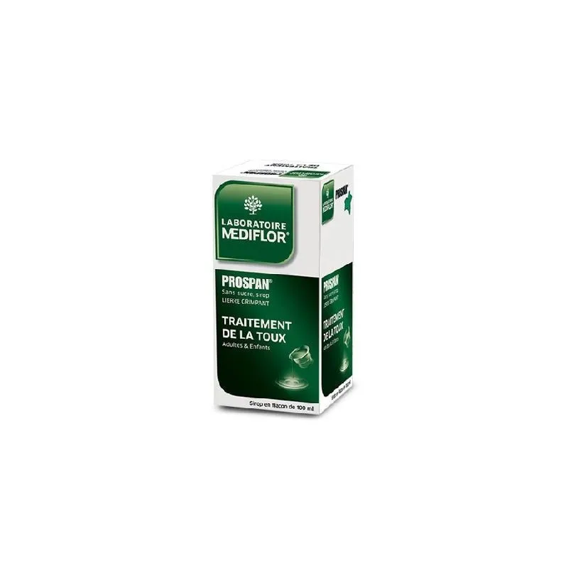 Prospan sans sucre Sirop 100ml