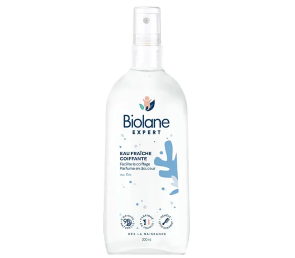 Eau fraîche coiffante Biolane - spray de 200ml