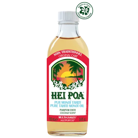 Pur Monoï de Tahiti - parfum coco gilbert