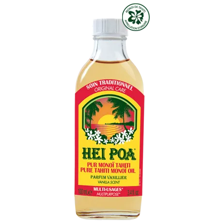 Pur Monoï de Tahiti - parfum vanillier gilbert