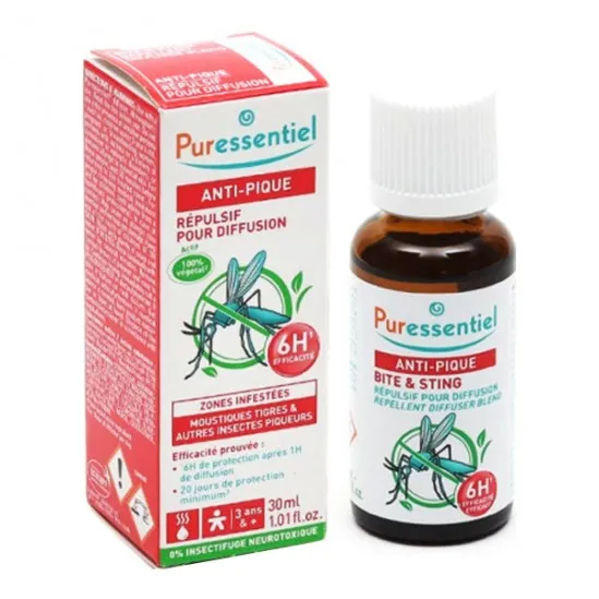 Puressentiel Anti-Pique répulsif pour diffusion 30ml - MyHappyPara