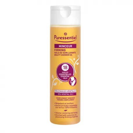 PURESSENTIEL Minceur huile de soin lavante 200ml Puressentiel