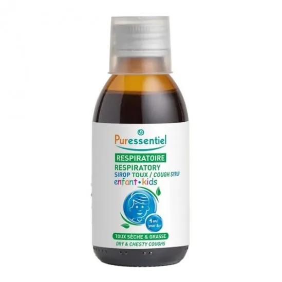Puressentiel Respiratoire sirop toux enfant 140ml - MyHappyPara