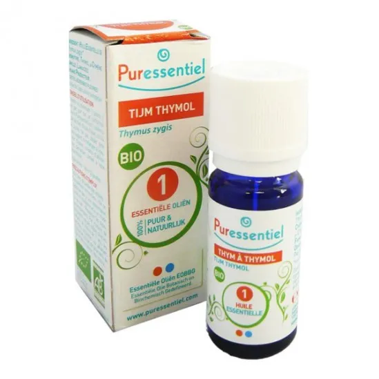 Puressentiel Thym à Thymol huile essentielle bio 5ml - MyHappyPara