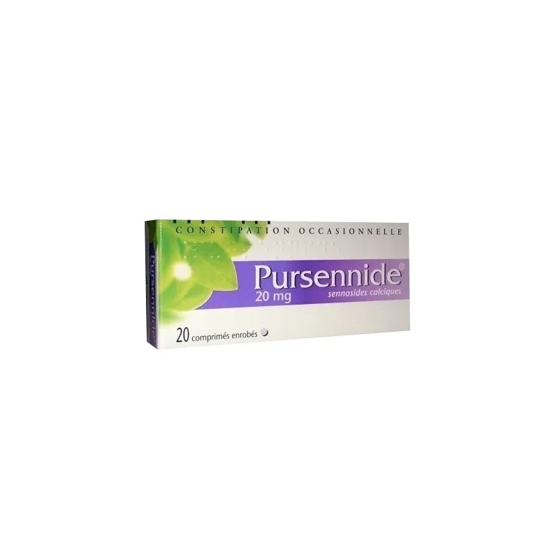 Pursennide 20 mg 20 comprimés | Nom de la Pharmacie en variable