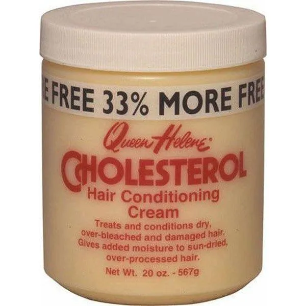 Queen Helene Cholesterol Hair Conditioning Cream 567g