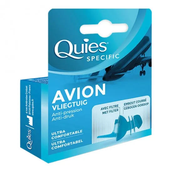 Quies Specific protection auditive Avion - MyHappyPara