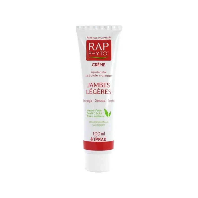 Rap Phyto Crème Jambes Légères 100 ml | Nom de la Pharmacie en...