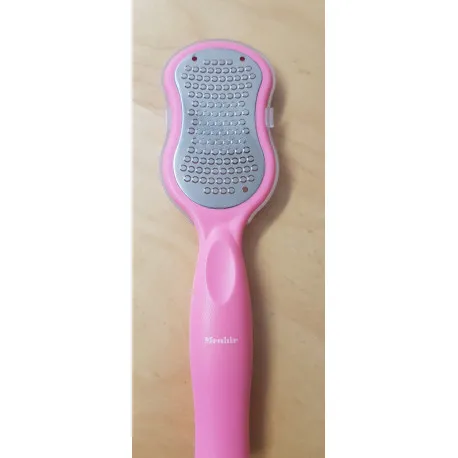 Râpe pied menhir rose Vitry