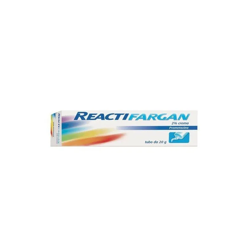 Reactifargan Crème 2% Prométhazine Antihistaminique Cutané 20g