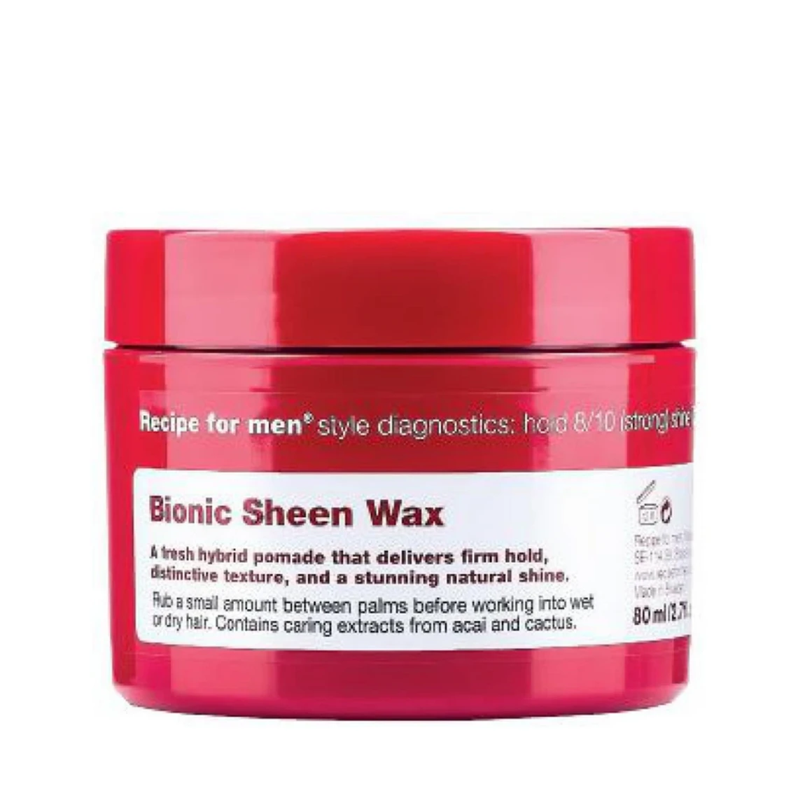 Cire Coiffante Tenue Extra Forte 80ml