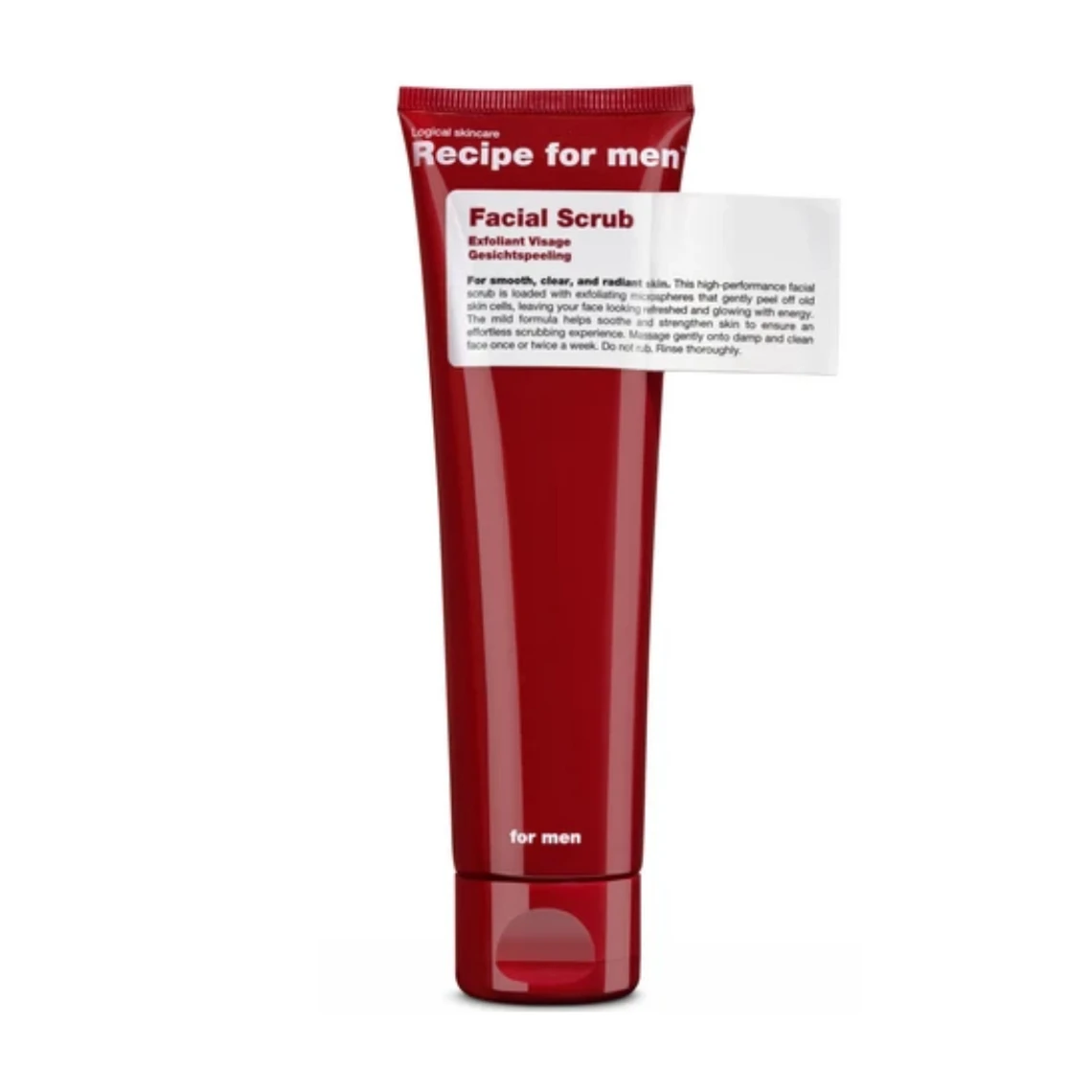 Exfoliant Visage Doux - Nettoie La Peau En Profondeur 125 ml