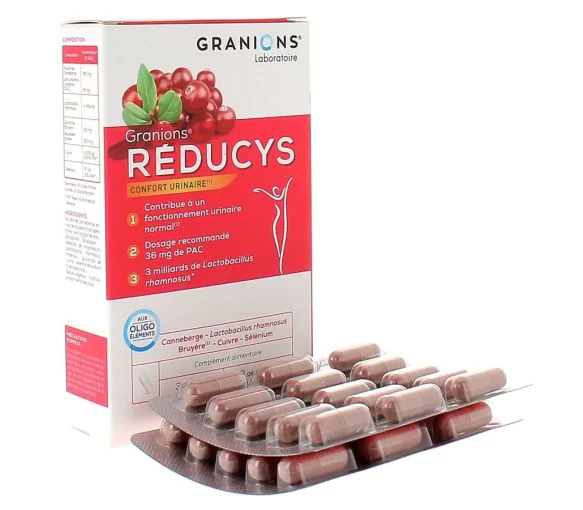 Réducys gélule Granions - boite de 30 gélules