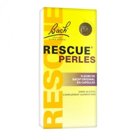 Bach rescue perles de jour 28 perles