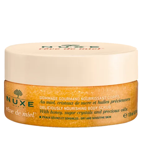 Rêve de miel Gommage Gourmand Nuxe