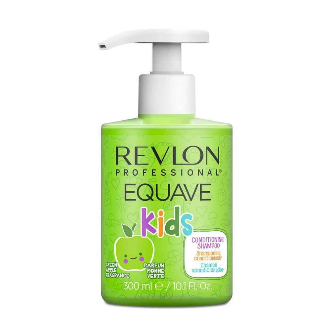 Shampooing Doux Démêlant Hypoallergénique Pour Enfants Parfum Pomme - Equave Kids 300 ml