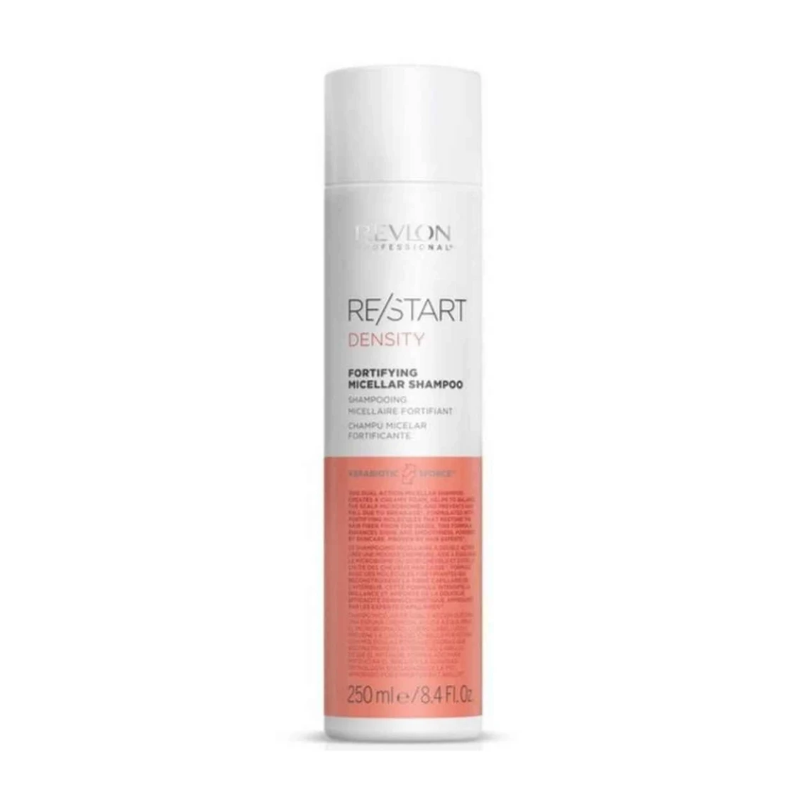 Shampooing Micellaire Fortifiant Anti Chute Des Cheveux Re/Start Density 250 ml