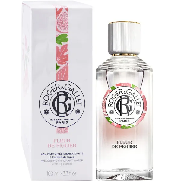 ROGER & GALLET EAU PARFUMEE BIENFAISANTE FLEUR DE FIGUIER 100ML