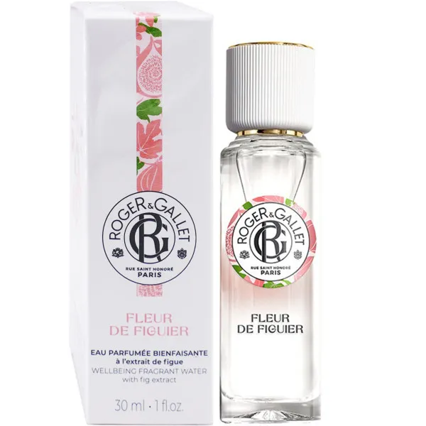 ROGER & GALLET EAU PARFUMEE BIENFAISANTE FLEUR DE FIGUIER 30ML