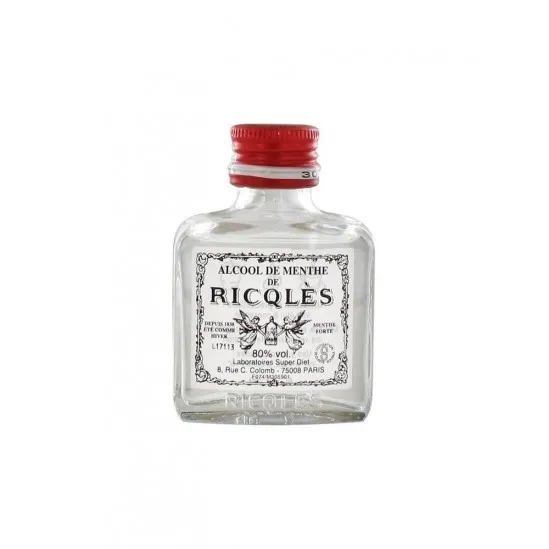 Ricqlès Alcool de Menthe 30 ml
