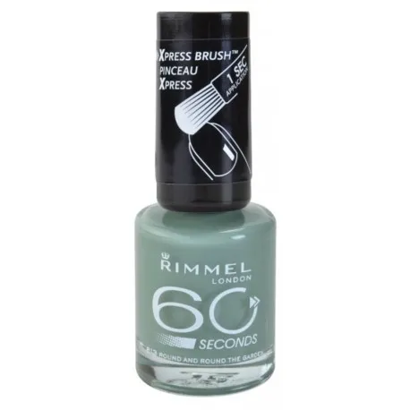 Vernis à ongles Rimmel lasting finish (813) Round and Round the garden