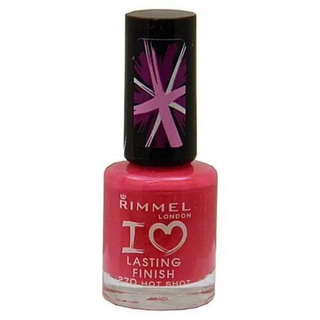 Rimmel vernis à ongles lasting finish 060 hot and spicy