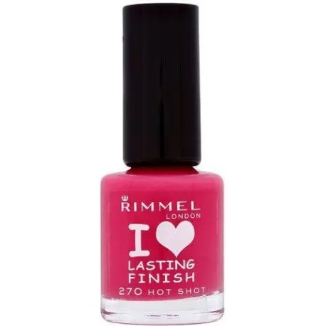 Rimmel vernis à ongles lasting finish 270 Hot Shot