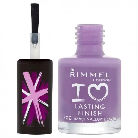 Rimmel vernis à ongles lasting finish 702 marshmallow heaven