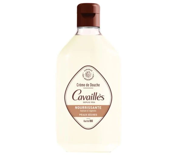 Crème de douche nourrissante Rogé Cavaillès - flacon de 250 ml